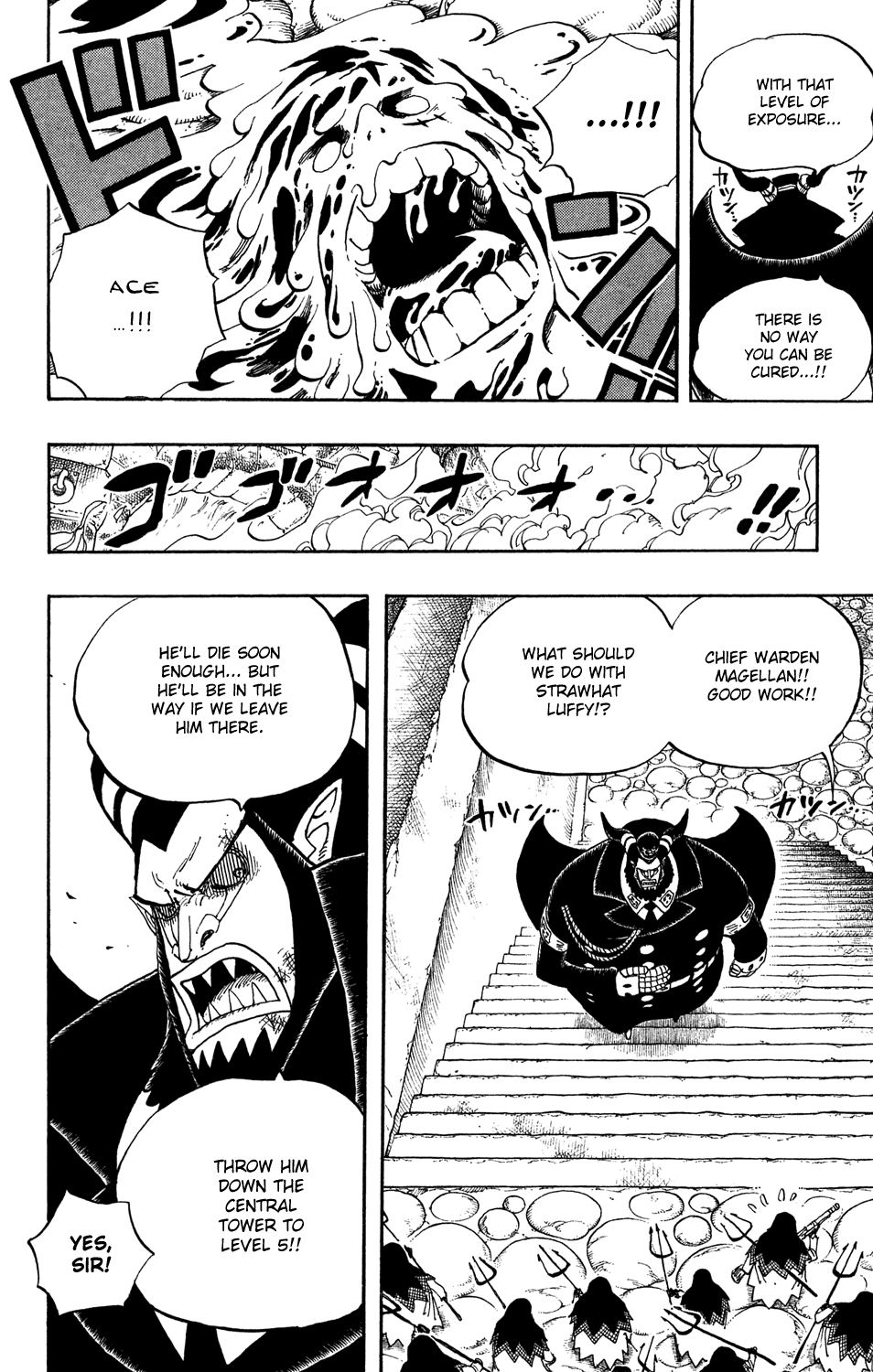 One Piece, Chapter 535 image 12